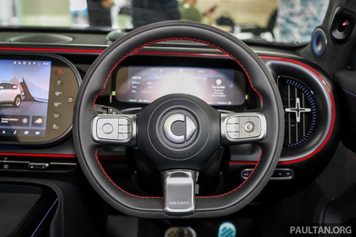 smart #5 launched in Malaysia – Premium and Brabus, up to 646 PS, 590 km WLTP range, RM200k to RM250k