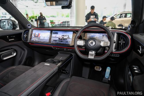 smart #5 launched in Malaysia – Premium and Brabus, up to 646 PS, 590 km WLTP range, RM200k to RM250k