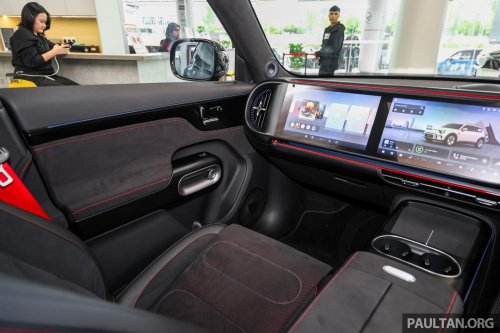 smart #5 open for booking in Malaysia – Pro, Premium, Brabus variants; up to 646 PS, 590 km WLTP range