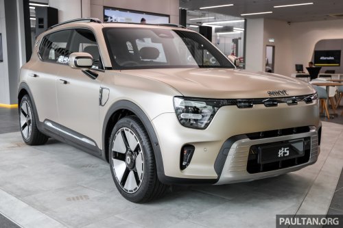 smart #5 launched in Malaysia – Premium and Brabus, up to 646 PS, 590 km WLTP range, RM200k to RM250k