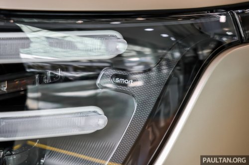 smart #5 launched in Malaysia – Premium and Brabus, up to 646 PS, 590 km WLTP range, RM200k to RM250k