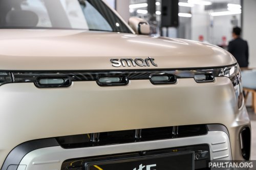 smart #5 launched in Malaysia – Premium and Brabus, up to 646 PS, 590 km WLTP range, RM200k to RM250k