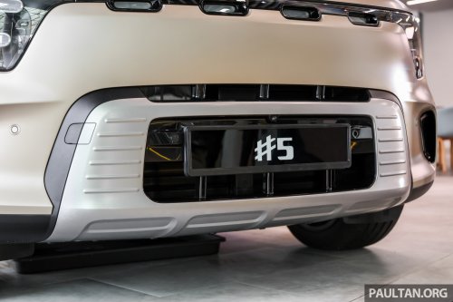 smart #5 launched in Malaysia – Premium and Brabus, up to 646 PS, 590 km WLTP range, RM200k to RM250k