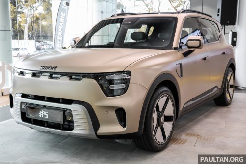 smart #5 launched in Malaysia – Premium and Brabus, up to 646 PS, 590 km WLTP range, RM200k to RM250k