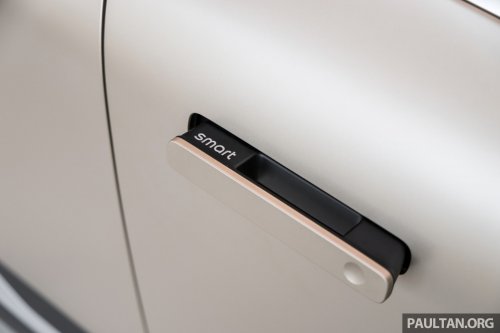 smart #5 open for booking in Malaysia – Pro, Premium, Brabus variants; up to 646 PS, 590 km WLTP range