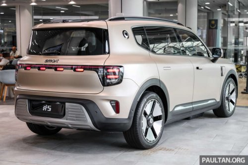 smart #5 launched in Malaysia – Premium and Brabus, up to 646 PS, 590 km WLTP range, RM200k to RM250k