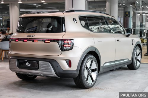 smart #5 launched in Malaysia – Premium and Brabus, up to 646 PS, 590 km WLTP range, RM200k to RM250k