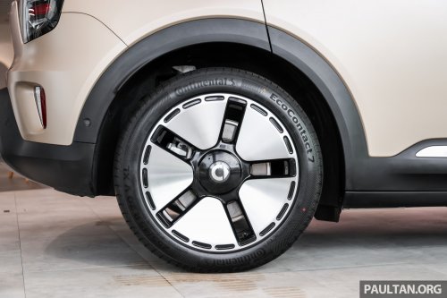 smart #5 launched in Malaysia – Premium and Brabus, up to 646 PS, 590 km WLTP range, RM200k to RM250k