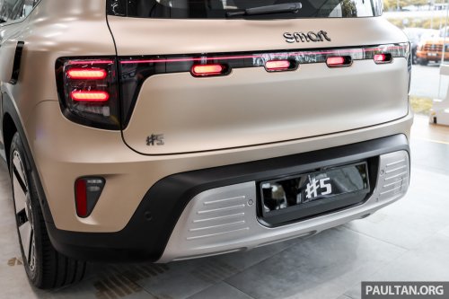 smart #5 launched in Malaysia – Premium and Brabus, up to 646 PS, 590 km WLTP range, RM200k to RM250k