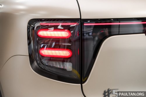 smart #5 launched in Malaysia – Premium and Brabus, up to 646 PS, 590 km WLTP range, RM200k to RM250k