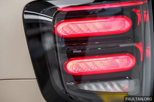 smart #5 launched in Malaysia – Premium and Brabus, up to 646 PS, 590 km WLTP range, RM200k to RM250k