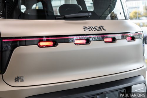 smart #5 launched in Malaysia – Premium and Brabus, up to 646 PS, 590 km WLTP range, RM200k to RM250k