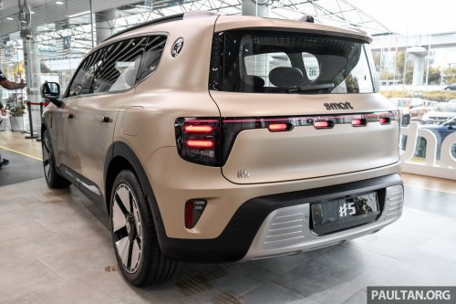 smart #5 launched in Malaysia – Premium and Brabus, up to 646 PS, 590 km WLTP range, RM200k to RM250k