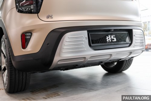 smart #5 launched in Malaysia – Premium and Brabus, up to 646 PS, 590 km WLTP range, RM200k to RM250k