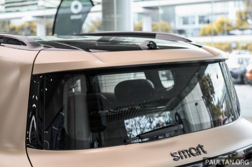 smart #5 launched in Malaysia – Premium and Brabus, up to 646 PS, 590 km WLTP range, RM200k to RM250k