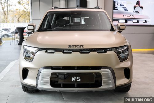 smart #5 launched in Malaysia – Premium and Brabus, up to 646 PS, 590 km WLTP range, RM200k to RM250k