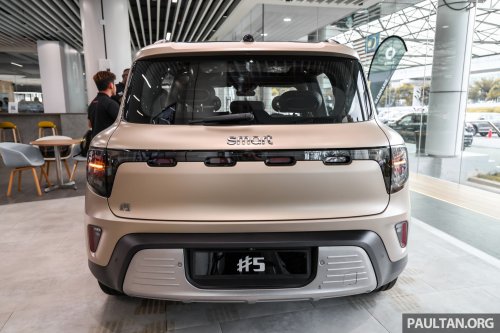 smart #5 launched in Malaysia – Premium and Brabus, up to 646 PS, 590 km WLTP range, RM200k to RM250k