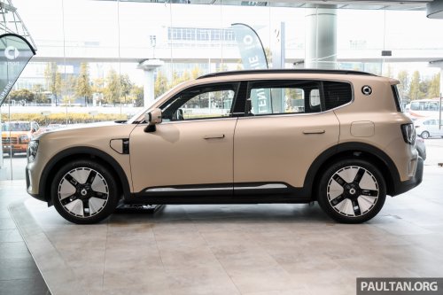 smart #5 launched in Malaysia – Premium and Brabus, up to 646 PS, 590 km WLTP range, RM200k to RM250k