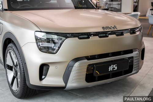 smart #5 launched in Malaysia – Premium and Brabus, up to 646 PS, 590 km WLTP range, RM200k to RM250k
