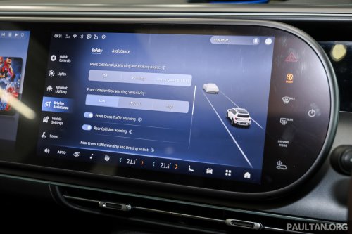 smart #5 launched in Malaysia – Premium and Brabus, up to 646 PS, 590 km WLTP range, RM200k to RM250k