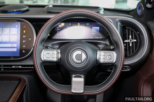 smart #5 launched in Malaysia – Premium and Brabus, up to 646 PS, 590 km WLTP range, RM200k to RM250k