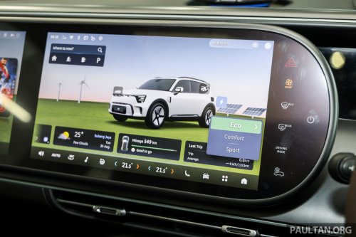 smart #5 launched in Malaysia – Premium and Brabus, up to 646 PS, 590 km WLTP range, RM200k to RM250k