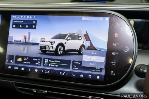 smart #5 launched in Malaysia – Premium and Brabus, up to 646 PS, 590 km WLTP range, RM200k to RM250k