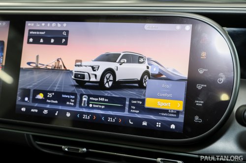 smart #5 launched in Malaysia – Premium and Brabus, up to 646 PS, 590 km WLTP range, RM200k to RM250k