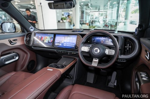 smart #5 launched in Malaysia – Premium and Brabus, up to 646 PS, 590 km WLTP range, RM200k to RM250k