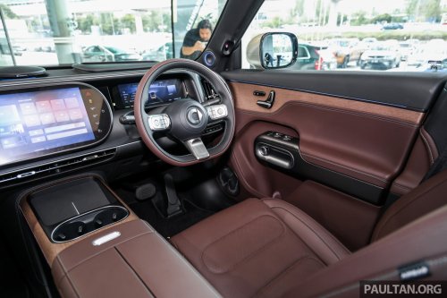 smart #5 open for booking in Malaysia – Pro, Premium, Brabus variants; up to 646 PS, 590 km WLTP range