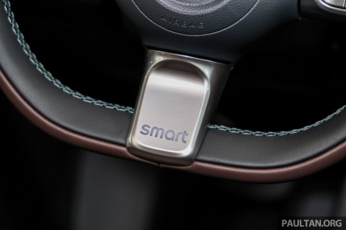 smart #5 launched in Malaysia – Premium and Brabus, up to 646 PS, 590 km WLTP range, RM200k to RM250k