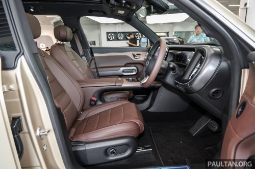 smart #5 launched in Malaysia – Premium and Brabus, up to 646 PS, 590 km WLTP range, RM200k to RM250k