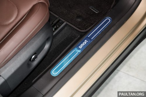 smart #5 launched in Malaysia – Premium and Brabus, up to 646 PS, 590 km WLTP range, RM200k to RM250k