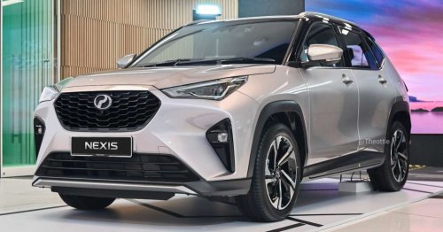 Perodua Nexis/Traz teased ahead of launch happening soon – D66B B-SUV based on Toyota Yaris Cross