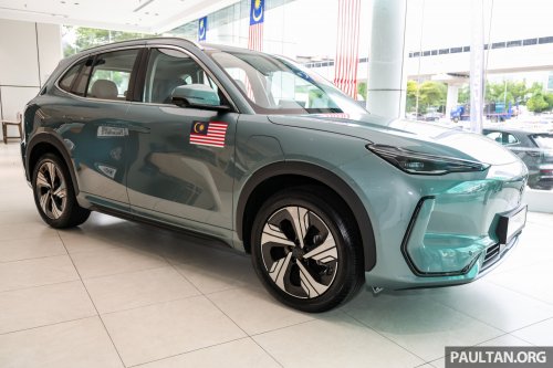 Proton eMas 7 in Mauritius – CBU China, Prime and Premium, up to 410 km WLTP, RM157k to RM172k