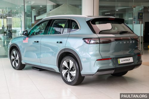 Proton eMas 7 in Mauritius – CBU China, Prime and Premium, up to 410 km WLTP, RM157k to RM172k