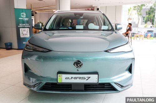 Proton eMas 7 in Mauritius – CBU China, Prime and Premium, up to 410 km WLTP, RM157k to RM172k
