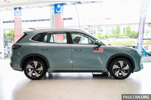 Proton eMas 7 in Mauritius – CBU China, Prime and Premium, up to 410 km WLTP, RM157k to RM172k
