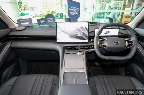 Proton eMas 7 in Mauritius – CBU China, Prime and Premium, up to 410 km WLTP, RM157k to RM172k