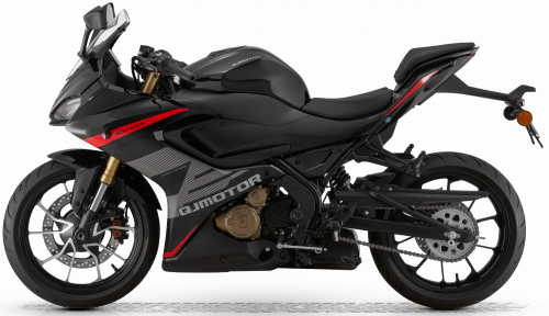 2025 QJMotor SRK250R in Malaysia, RM9,988 RRP