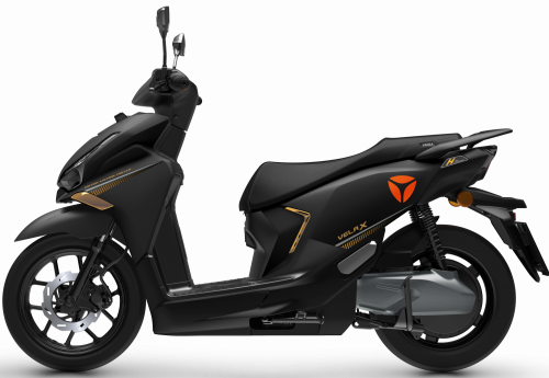 2025 Yadea Velax e-scooter in Malaysia, RM7,099