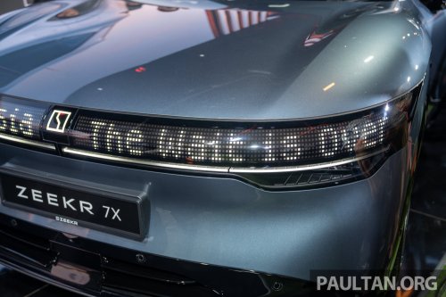 2026 Zeekr 7X pricing updated – three variants now from RM183k to RM231k; increased by up to 1.8%