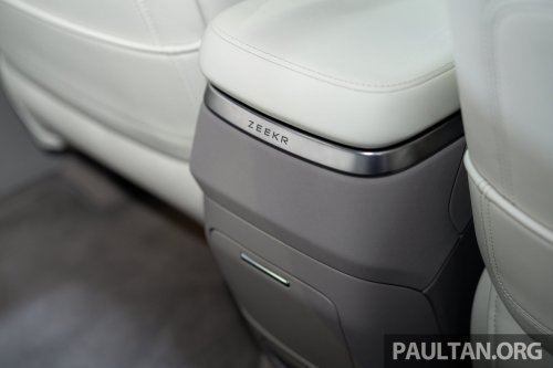 2026 Zeekr 7X pricing updated – three variants now from RM183k to RM231k; increased by up to 1.8%
