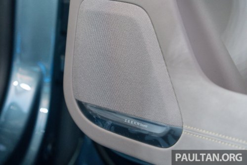 2026 Zeekr 7X pricing updated – three variants now from RM183k to RM231k; increased by up to 1.8%