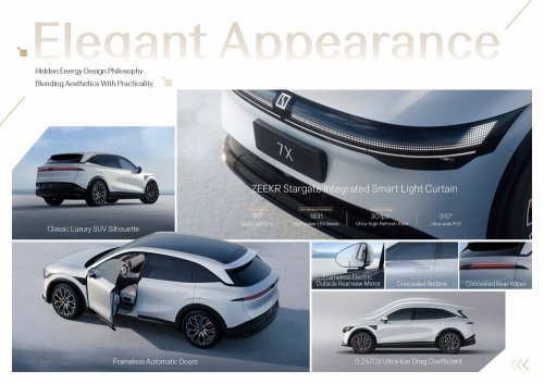 2025 Zeekr 7X EV Malaysian brochure out – up to 646 PS, 615 km WLTP; RM182k to RM230k est; ADAS std