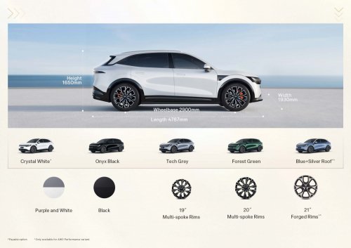 2025 Zeekr 7X EV Malaysian brochure out – up to 646 PS, 615 km WLTP; RM182k to RM230k est; ADAS std