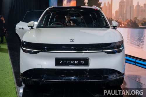 2026 Zeekr 7X pricing updated – three variants now from RM183k to RM231k; increased by up to 1.8%