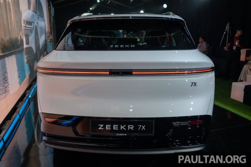 2026 Zeekr 7X pricing updated – three variants now from RM183k to RM231k; increased by up to 1.8%