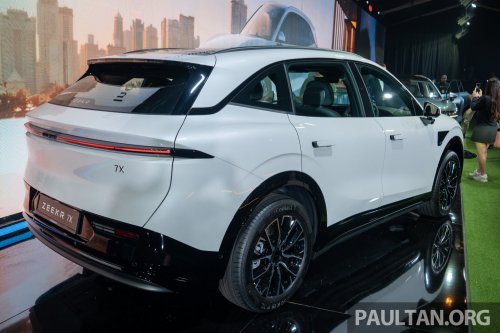2026 Zeekr 7X pricing updated – three variants now from RM183k to RM231k; increased by up to 1.8%
