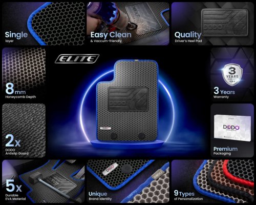 DODO Mat premium car mats – 31% off limited time Merdeka promo, save up to RM300+, four days only!